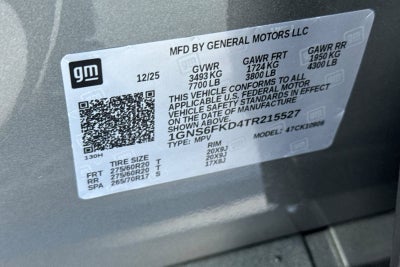 2026 Chevrolet Suburban Premier