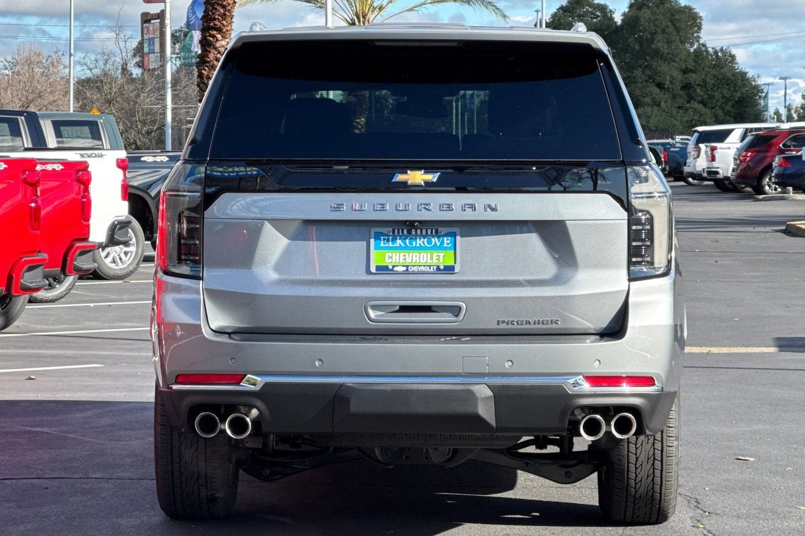 2026 Chevrolet Suburban Premier