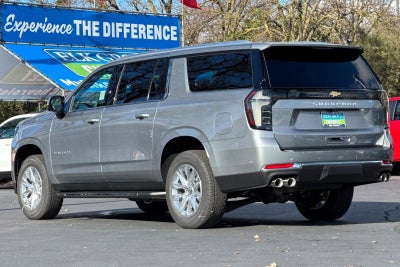 2026 Chevrolet Suburban Premier