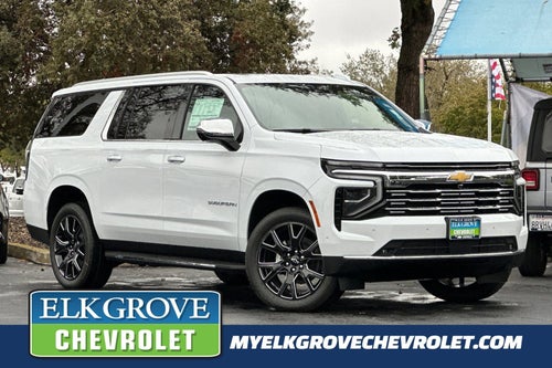 2026 Chevrolet Suburban Premier
