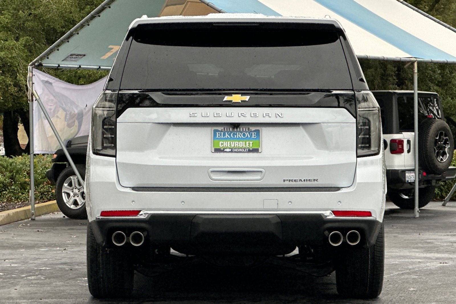 2026 Chevrolet Suburban Premier