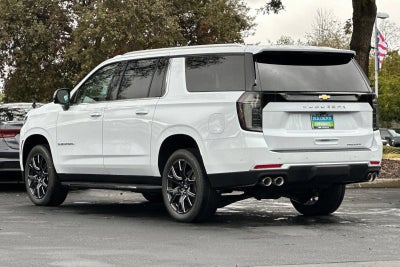 2026 Chevrolet Suburban Premier