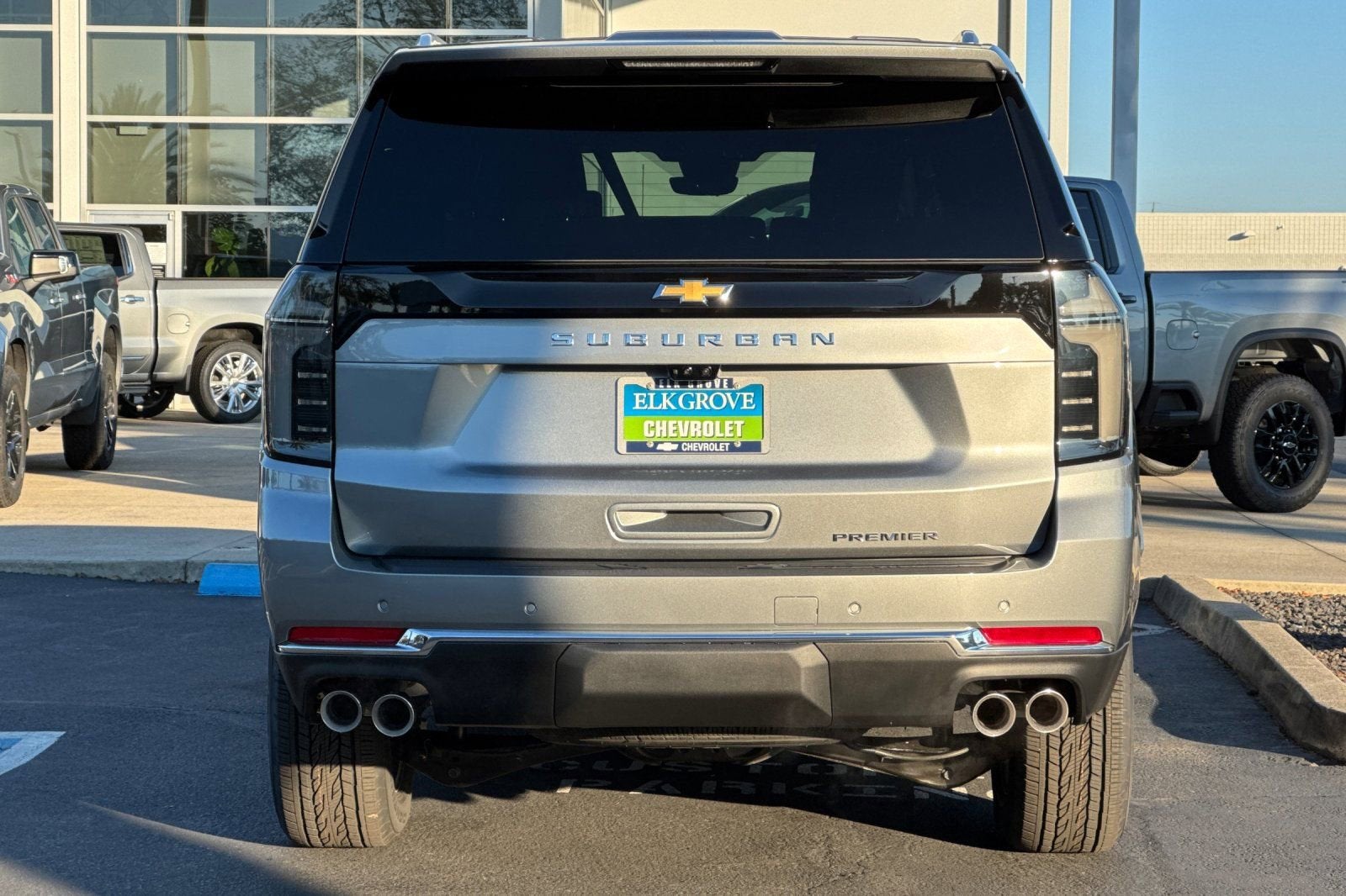 2026 Chevrolet Suburban Premier
