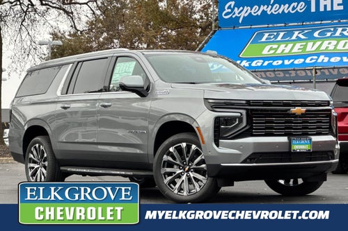 2026 Chevrolet Suburban High Country