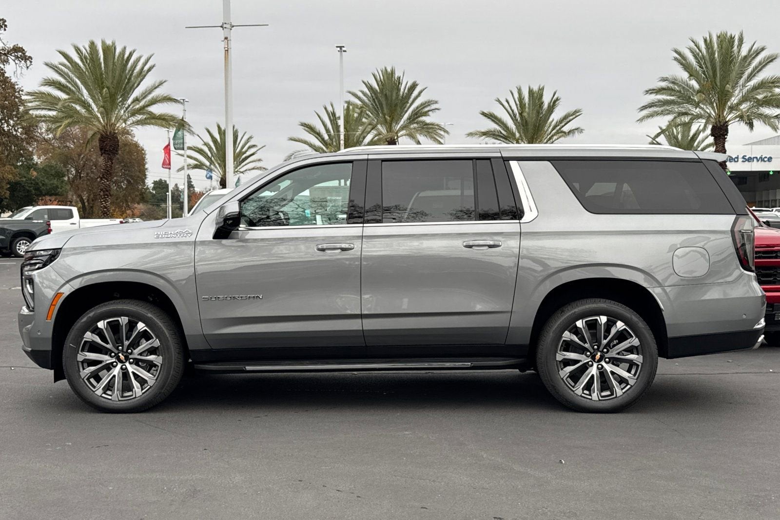 2026 Chevrolet Suburban High Country