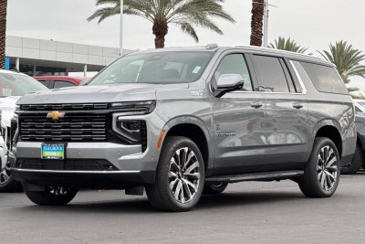 2026 Chevrolet Suburban High Country