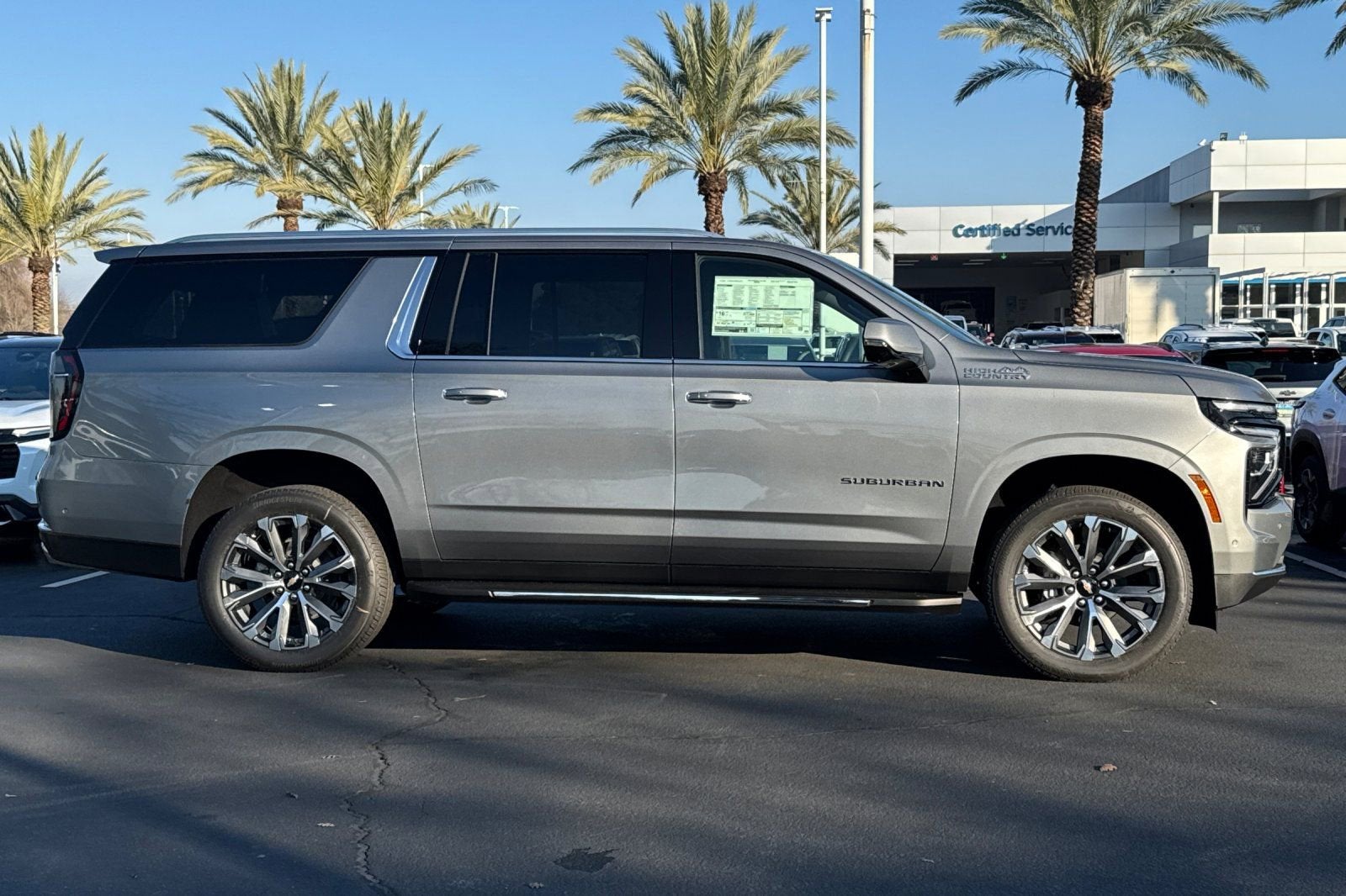 2026 Chevrolet Suburban High Country