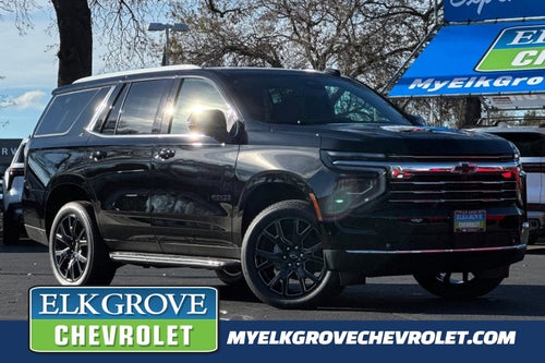 2026 Chevrolet Tahoe LT