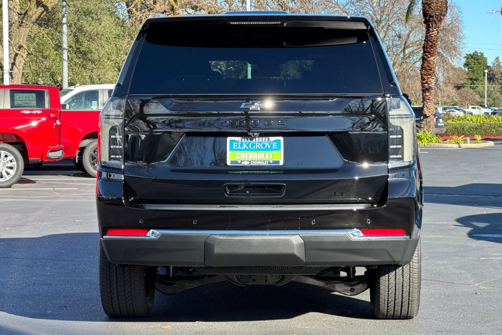 2026 Chevrolet Tahoe LT