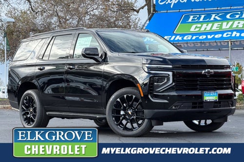 2026 Chevrolet Tahoe RST