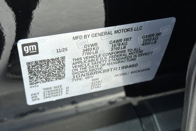 2026 Chevrolet Tahoe RST