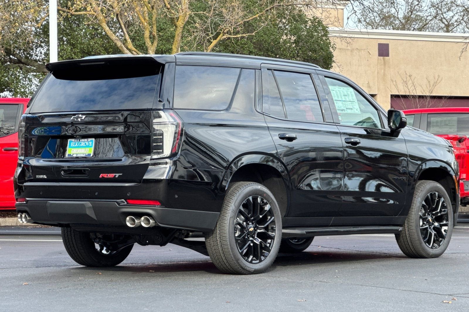 2026 Chevrolet Tahoe RST