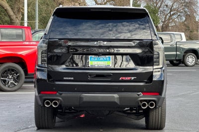 2026 Chevrolet Tahoe RST
