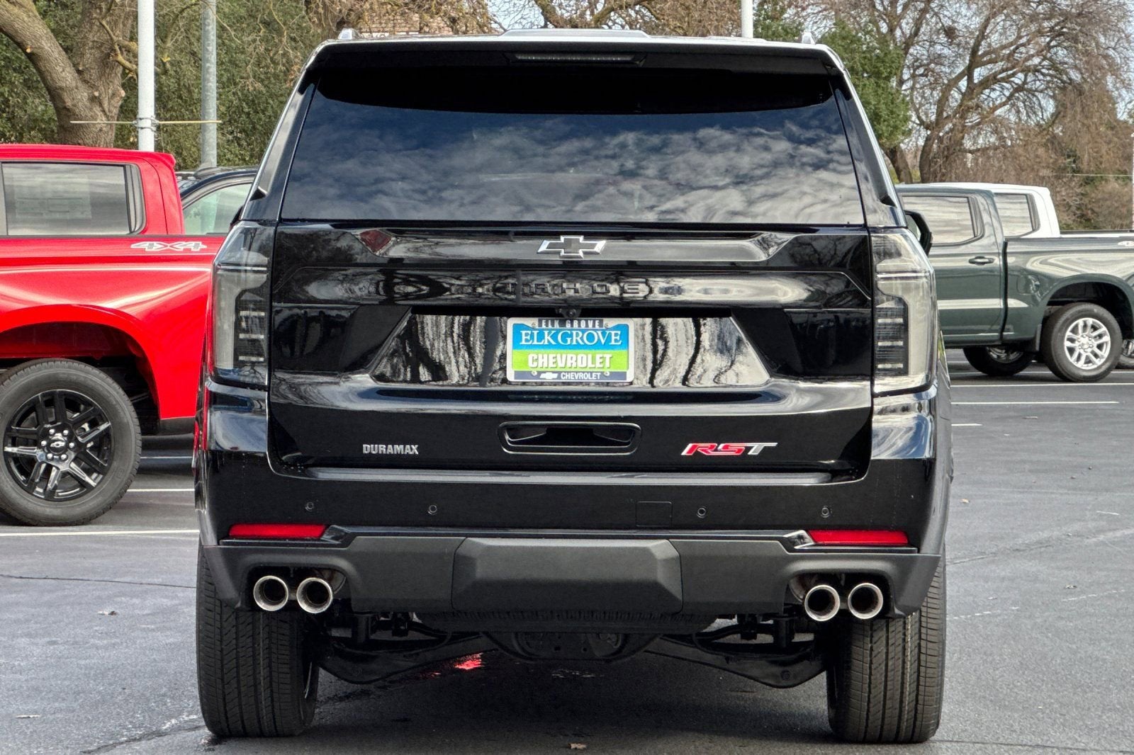 2026 Chevrolet Tahoe RST