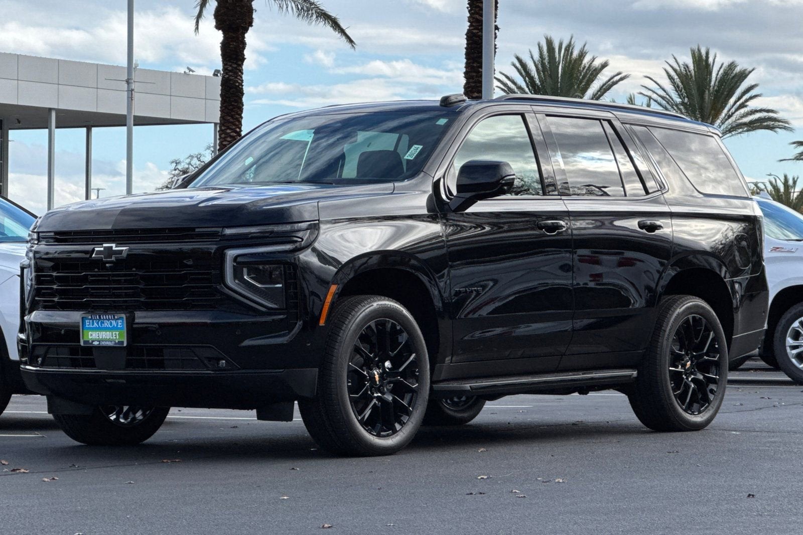 2026 Chevrolet Tahoe RST