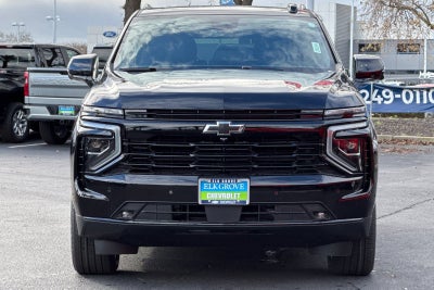 2026 Chevrolet Tahoe RST