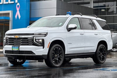 2026 Chevrolet Tahoe Premier