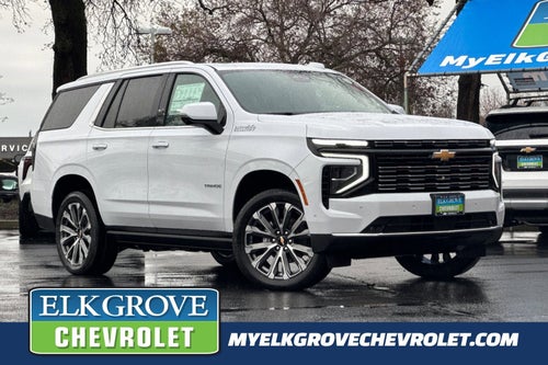 2026 Chevrolet Tahoe High Country