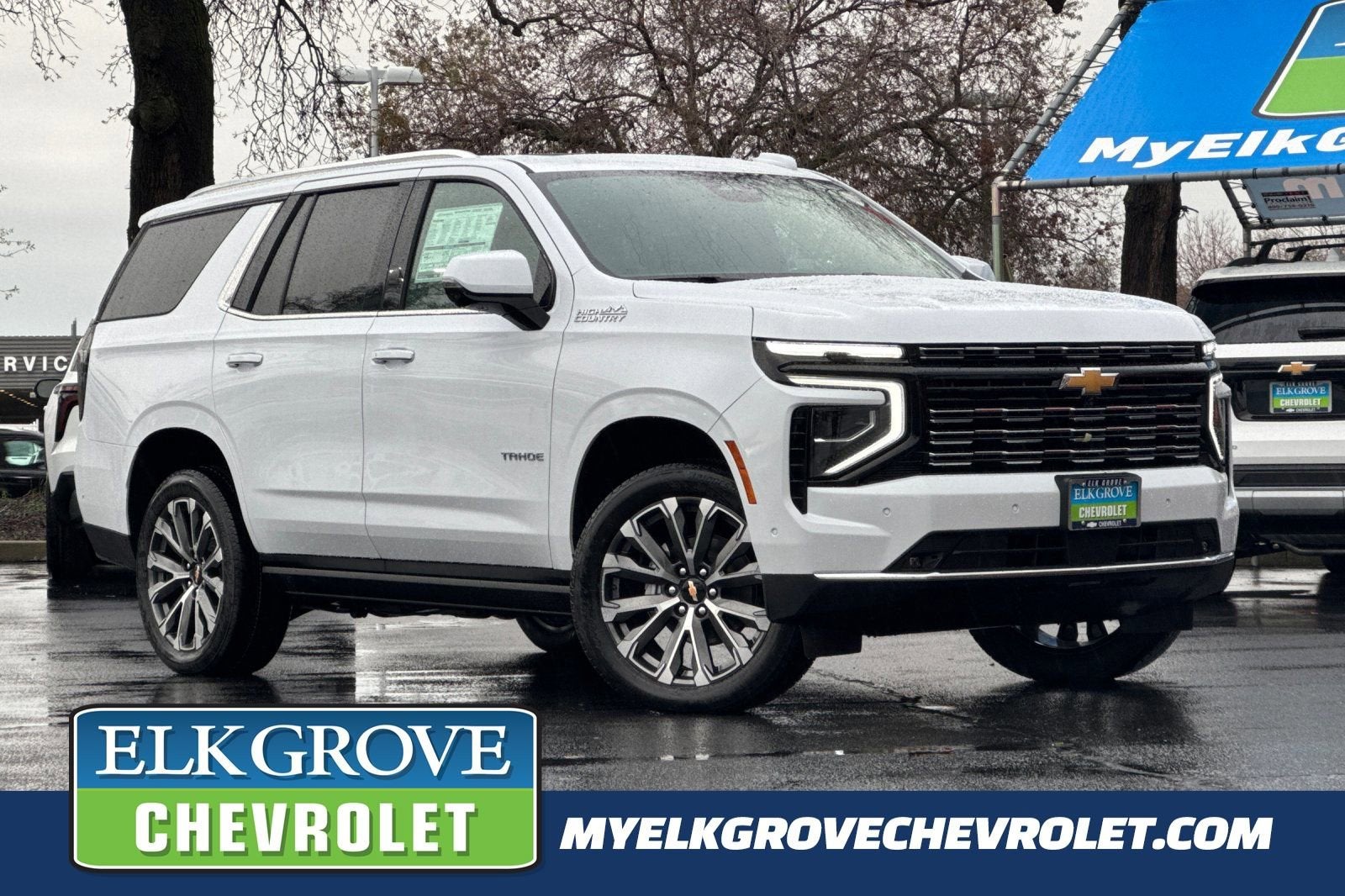 2026 Chevrolet Tahoe High Country