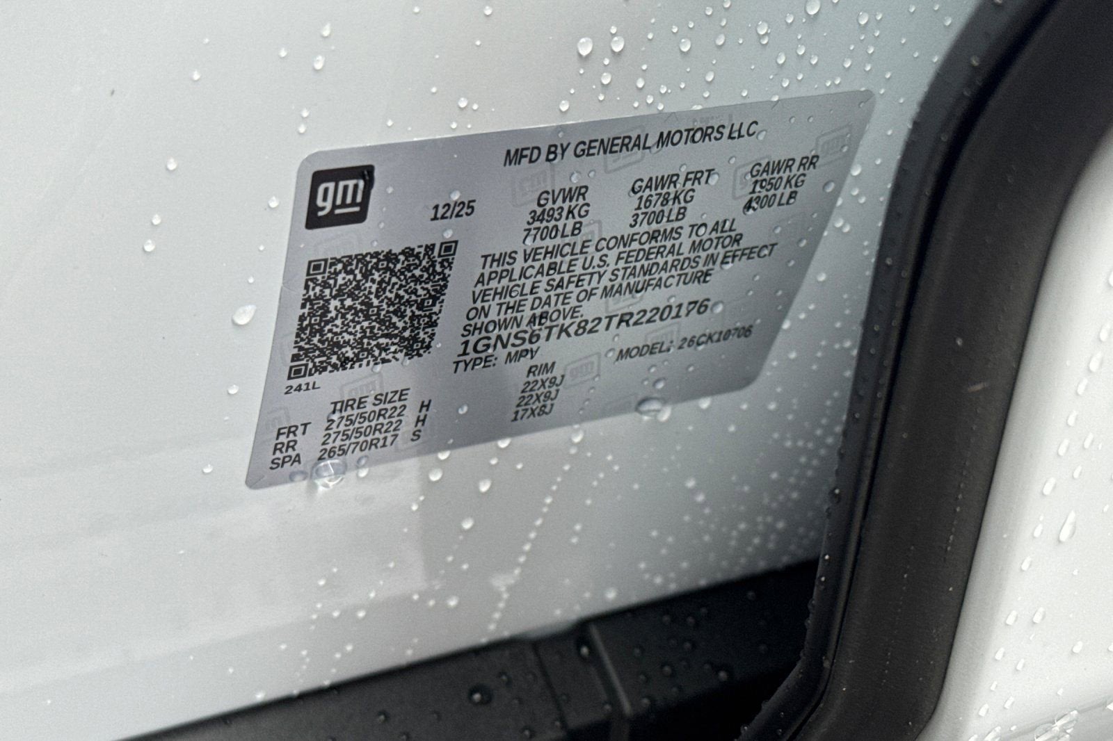 2026 Chevrolet Tahoe High Country