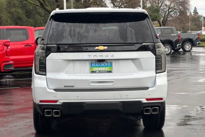 2026 Chevrolet Tahoe High Country