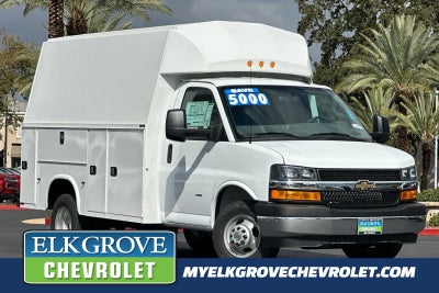 2024 Chevrolet Express Cutaway 3500 1WT