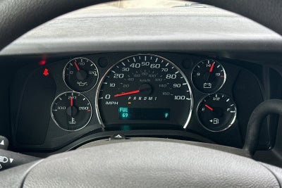 2024 Chevrolet Express Cutaway 3500 1WT