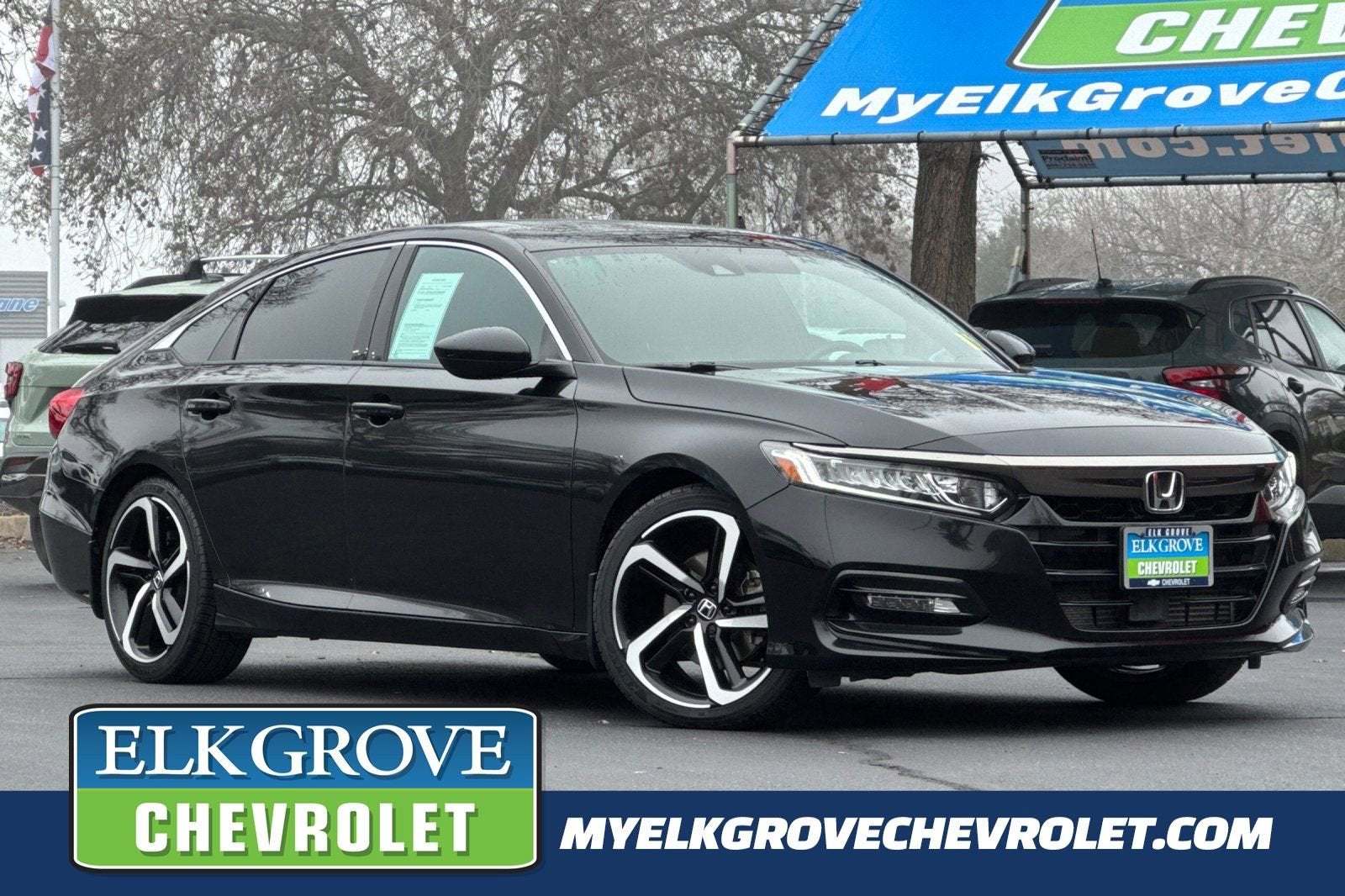 2019 Honda Accord Sedan Sport 2.0T