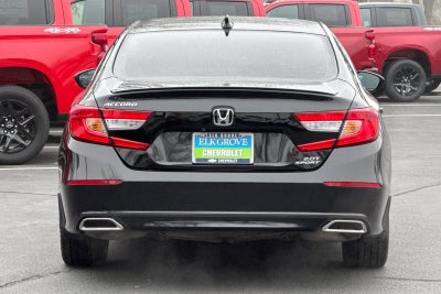 2019 Honda Accord Sedan Sport 2.0T