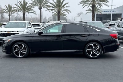 2019 Honda Accord Sedan Sport 2.0T