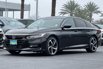 2019 Honda Accord Sedan Sport 2.0T