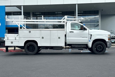 2023 Chevrolet Silverado 5500 HD Work Truck