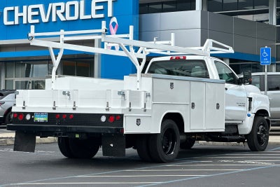 2023 Chevrolet Silverado 5500 HD Work Truck