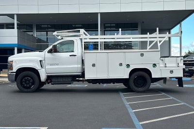 2023 Chevrolet Silverado 5500 HD Work Truck