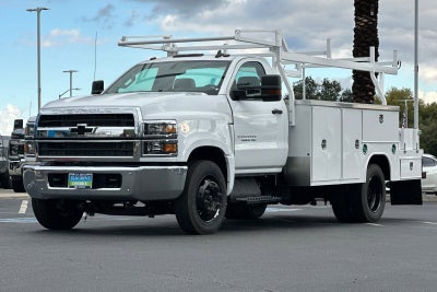2023 Chevrolet Silverado 5500 HD Work Truck