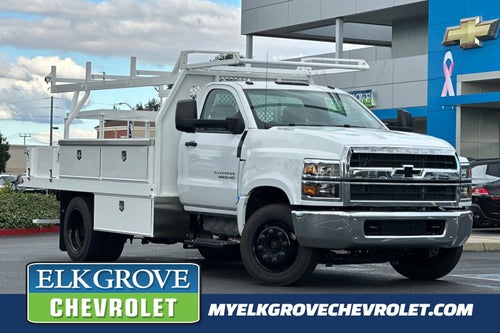 2024 Chevrolet Silverado 5500 HD Work Truck