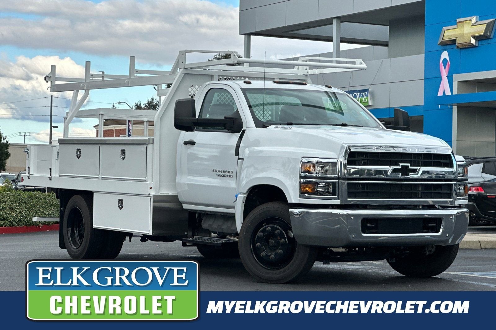 2024 Chevrolet Silverado 5500 HD Work Truck