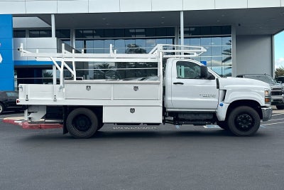 2024 Chevrolet Silverado 5500 HD Work Truck