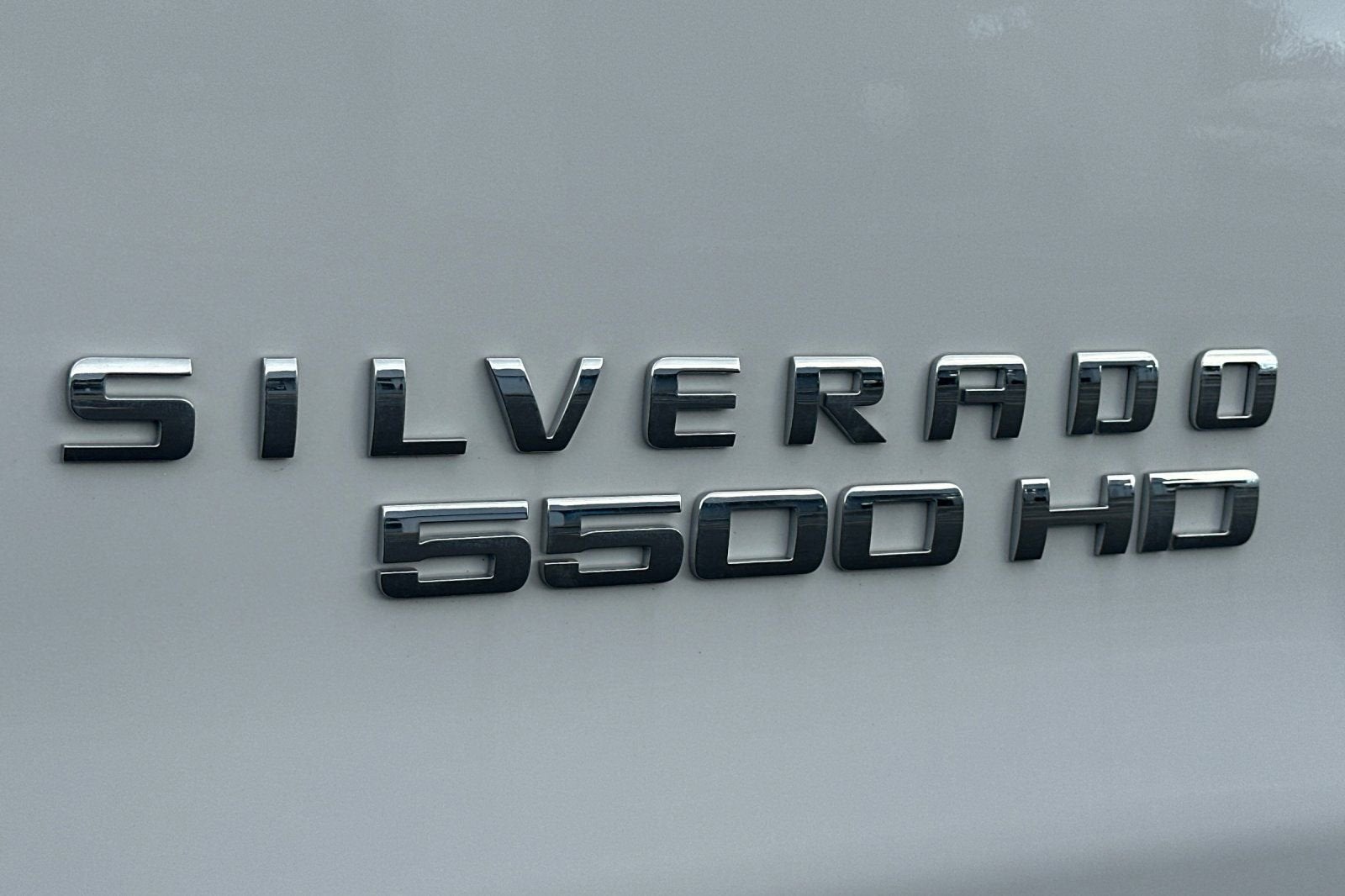 2024 Chevrolet Silverado 5500 HD Work Truck