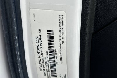 2024 Chevrolet Silverado 5500 HD Work Truck