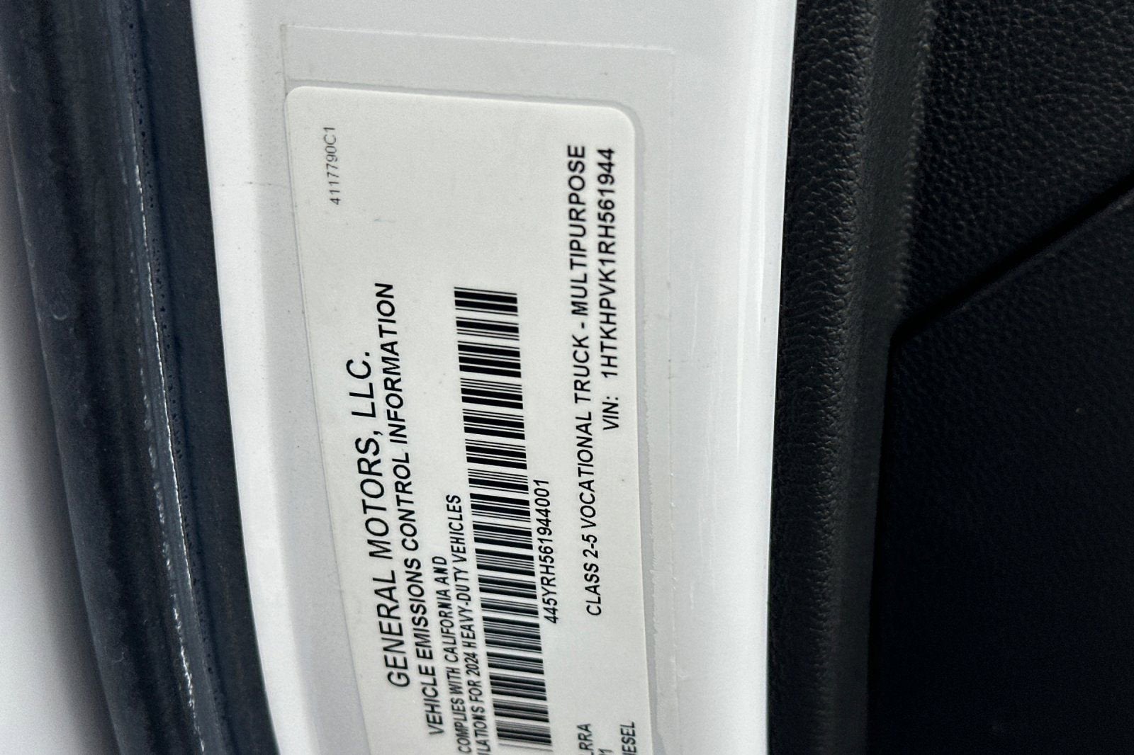 2024 Chevrolet Silverado 5500 HD Work Truck