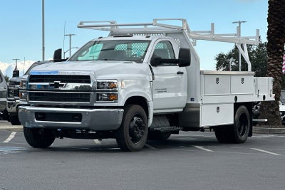 2024 Chevrolet Silverado 5500 HD Work Truck
