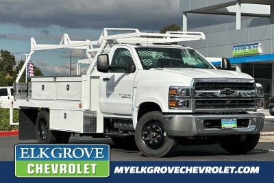 2024 Chevrolet Silverado 5500 HD Work Truck