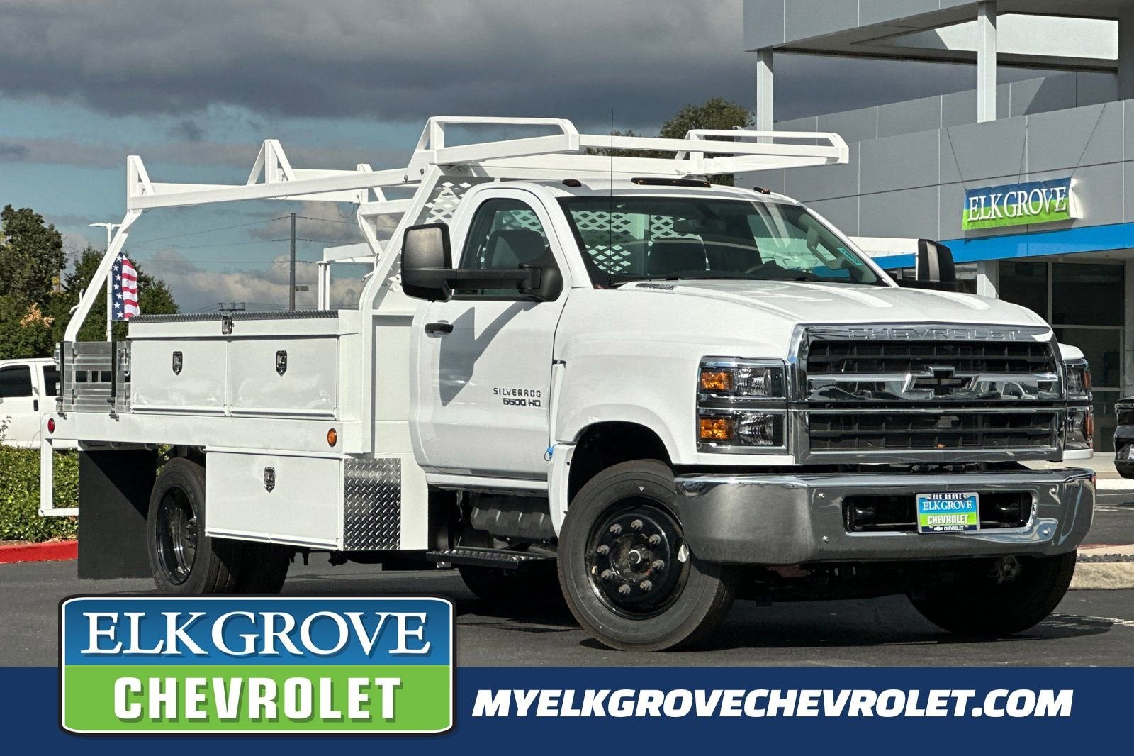 2024 Chevrolet Silverado 5500 HD Work Truck