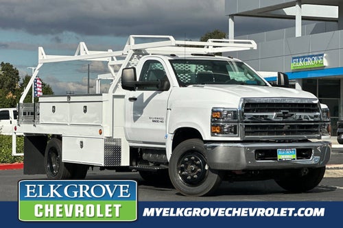 2024 Chevrolet Silverado 5500 HD Work Truck