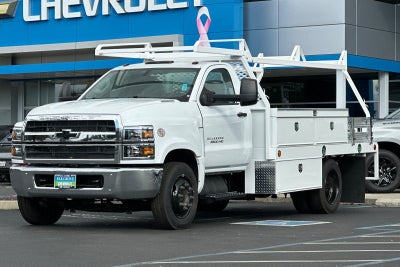 2024 Chevrolet Silverado 5500 HD Work Truck