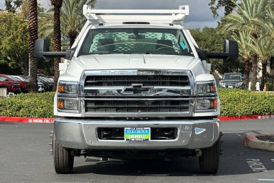 2024 Chevrolet Silverado 5500 HD Work Truck