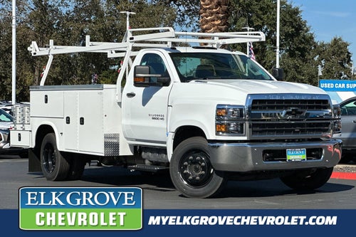 2023 Chevrolet Silverado 5500 HD Work Truck