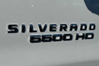 2023 Chevrolet Silverado 5500 HD Work Truck