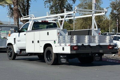 2023 Chevrolet Silverado 5500 HD Work Truck